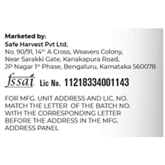 Safe Harvest Bengal Gram, 500 g-4.webp